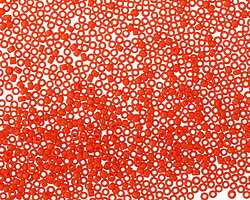 TOHO Opaque Sunset Orange Round 15/0 Seed Bead