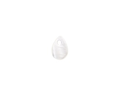 Mother of Pearl Small Teardrop Focal 6x9mm