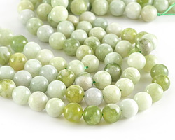 Natural Multi New Jade Round 10mm