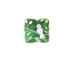 Grace Lampwork Summer Morning Pillow 15mm