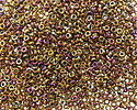 Miyuki Metallic Purple Gold Iris Spacer Bead 2.2mm