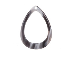 Zola Elements Mink Marbled Acetate Open Drop Focal 22x31mm
