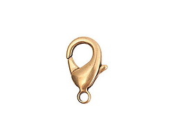 Nunn Design Antique Gold (plated) Lobster Clasp 19x12mm