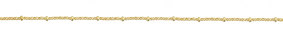 Hamilton Gold (plated) Rollo Satellite Chain