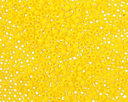 TOHO Opaque Frosted Sunshine Round 11/0 Seed Bead