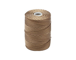 C-Lon Antique Brown (.5mm) Bead Cord