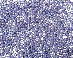 TOHO Semi-Glazed Rainbow Soft Blue Round 11/0 Seed Bead