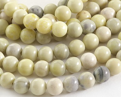 Australian Butter Jasper Round 8mm