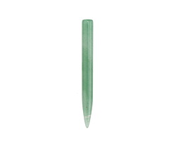 Green Aventurine Thin Spike Focal (No Drill Hole) 5x42-46mm