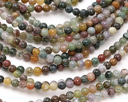 Fancy Jasper Round 4mm