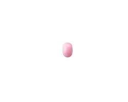 Petal Pink Enamel Rondelle 4x5mm