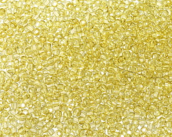 TOHO RE:Glass Transparent Brown Round 11/0 Seed Bead