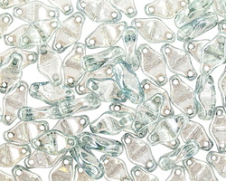 TOHO Cradle Bead Transparent Light Green Luster Vertical 2-Hole 6x10mm
