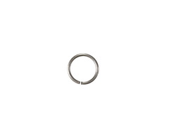 Antique Silver (plated) Jump Ring 8mm, 20 gauge