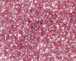 Miyuki Delica Silk Inside Dyed Hydrangea AB (DB1880) 11/0 Seed Bead