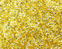 Miyuki Delica Silver Lined Yellow (DBS0145) 15/0 Seed Bead