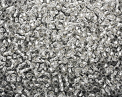 TOHO Crystal (with Silver Lining) Round 11/0 Seed Bead