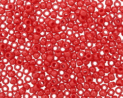 TOHO Opaque Pepper Red Round 8/0 Seed Bead