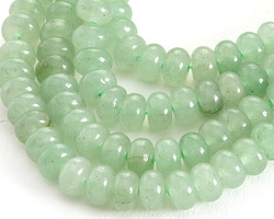 Green Aventurine Rondelle 5x8mm