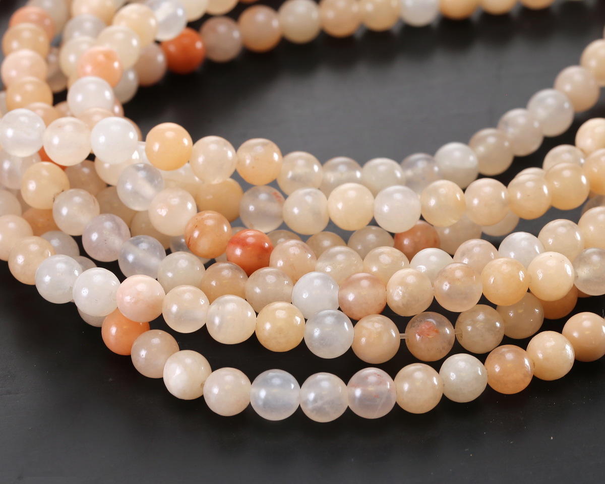 Rose Aventurine Round 6mm
