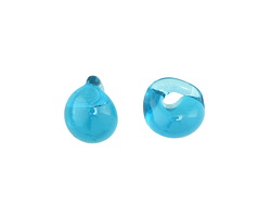 Unicorne Beads Glass Mykonos Teardrop 9-10mm