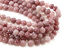Strawberry Jade Round 8mm