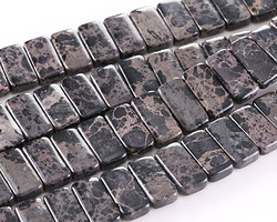 Jet Impression Jasper 2-Hole Rectangle 10x20mm