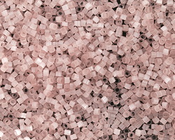 Miyuki Delica Pale Pink Silk Satin (DB0675-1) 11/0 Seed Bead