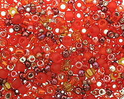 TOHO Momiji Red Seed Bead Mix