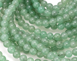 Green Aventurine (A) Round 6mm