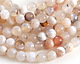 Natural Agate (light) Round 8mm