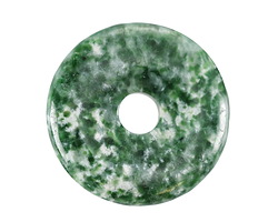 Tree Agate Donut 30mm