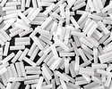 Miyuki Opaque White Bugle Bead 6mm