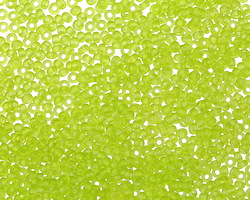 Matte Key Lime Round 11/0 Seed Bead