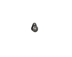 Gunmetal (plated) Bead Tip 3mm
