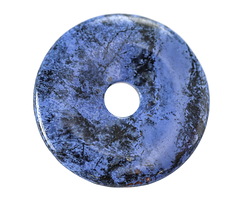 Dumortierite (A) Donut 40mm