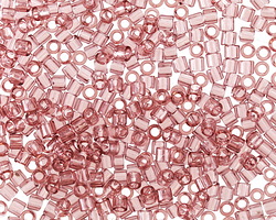 Miyuki Delica True Smoky Amethyst (DBL0711) 8/0 Seed Bead