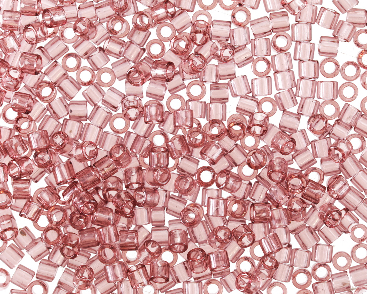 Miyuki Delica True Smoky Amethyst (DBL0711) 8/0 Seed Bead
