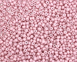TOHO Opaque Pastel Frosted Plumeria Round 11/0 Seed Bead