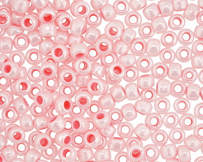TOHO Opaque Pastel Peach Blossom Round 6/0 Seed Bead
