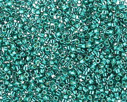 Miyuki Delica Duracoat Galvanized Dark Aqua Green (DB2506) 11/0 Seed Bead