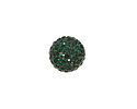 Emerald Pave Round 12mm