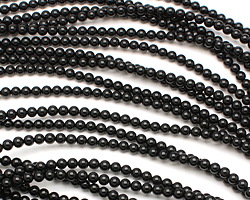 Black Onyx Round 4mm