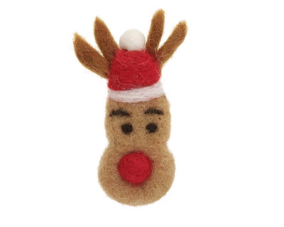 Felt Rudolph 24x67mm