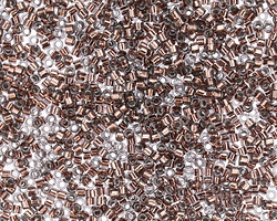 Miyuki Delica Silver Lined Dark Taupe (DB0184) 11/0 Seed Bead
