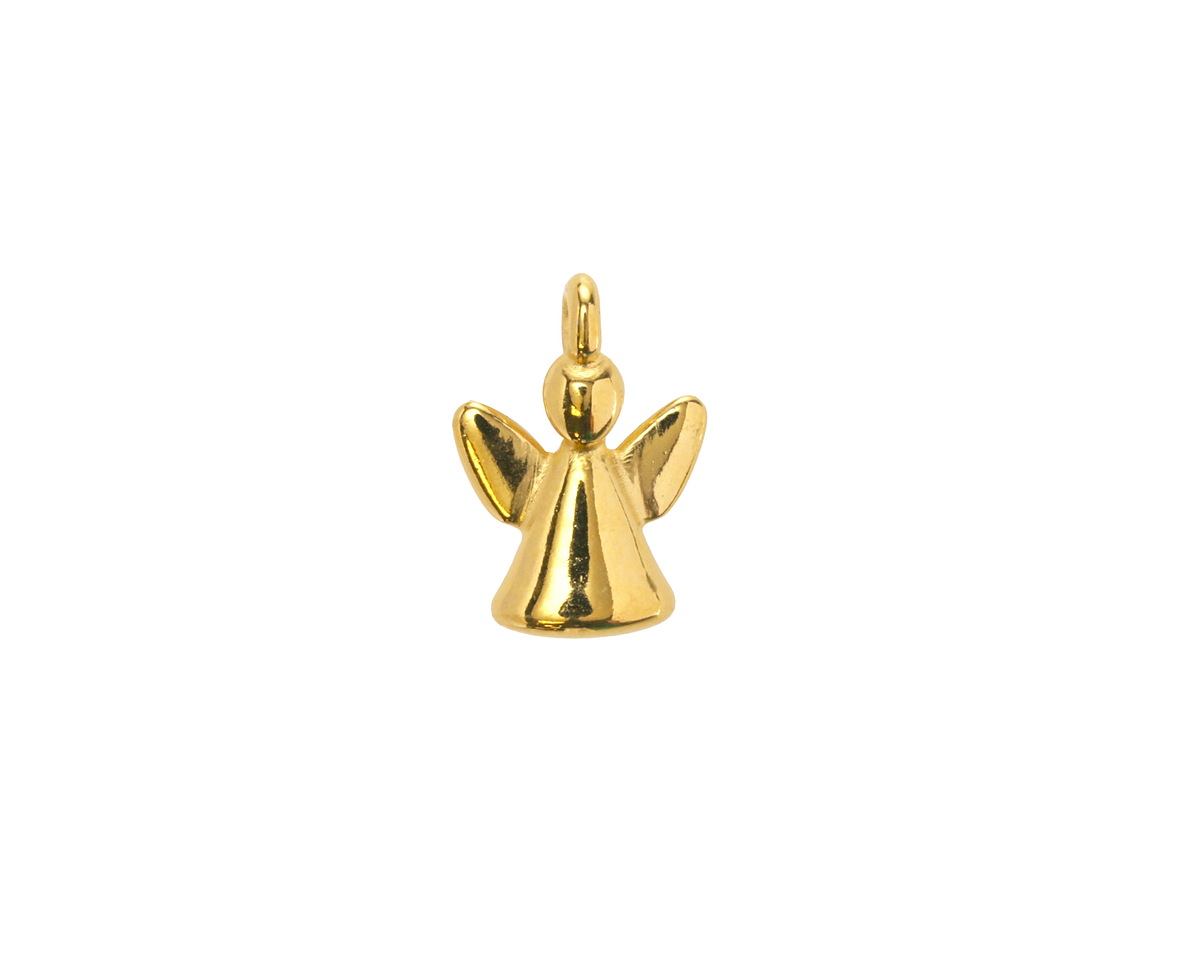 24K Gold (plated) Angel Focal 10x14mm