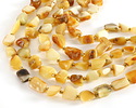 Honey Amber Nugget 7-10x10-15mm
