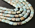 Hemimorphite Microfaceted Rectangle 10x8mm