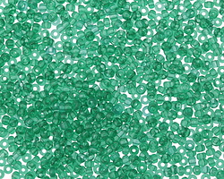Emerald Round 11/0 Seed Bead