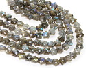 Labradorite Microfaceted Star 8mm